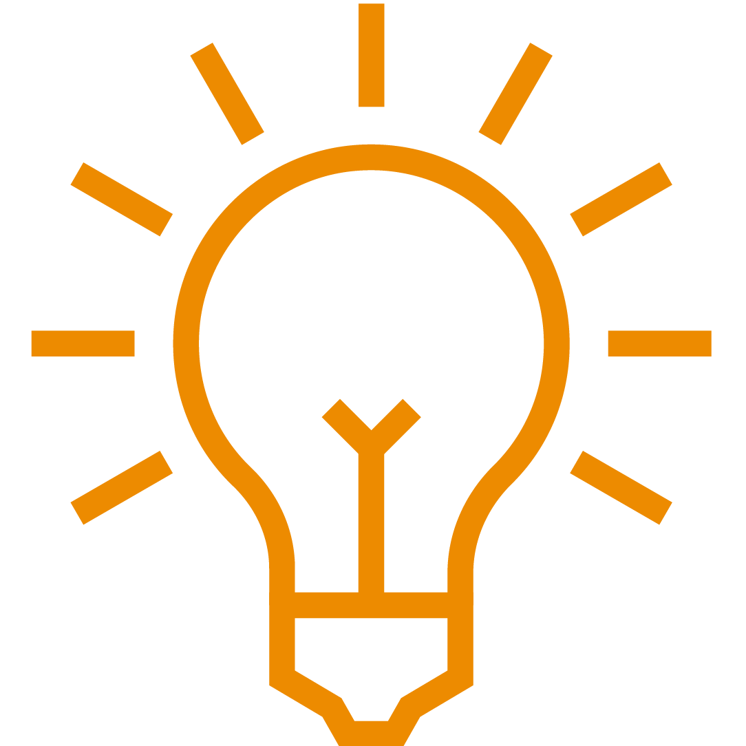 Lightbulb icon